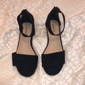Torrid Brand New size 10 Black Heels